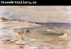 William mctaggart Bathing Girls,White Bay Cantire(Scotland)